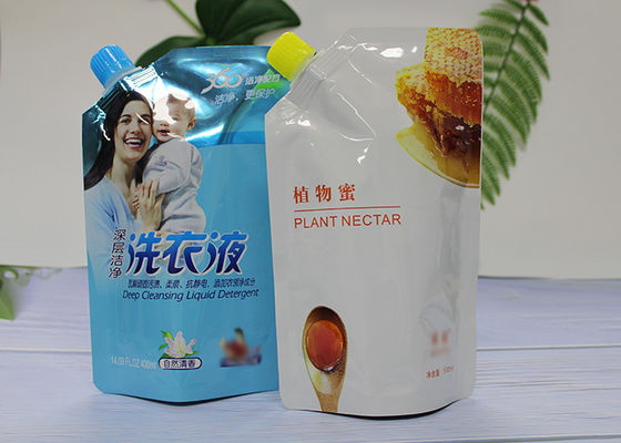 Многоразовая пластиковая сумка мешка Споут для детского питания/жидкости БПА освобождает печатание Гравуре